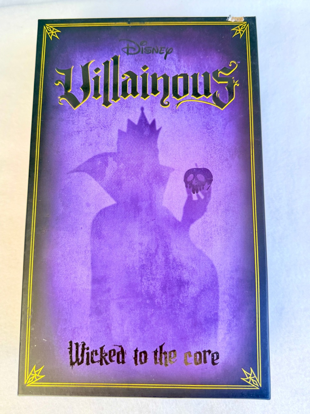 Disney Villainous Wicked to the Core Expansion Game Hades Dr Facilier Evil Queen